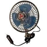 12V Oscillating Automotive Fan by Eurow