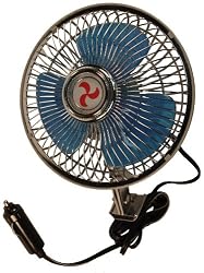 12V Oscillating Automotive Fan