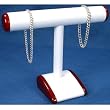 Rosewood T-Bar Bracelet Watch Chain Showcase Display