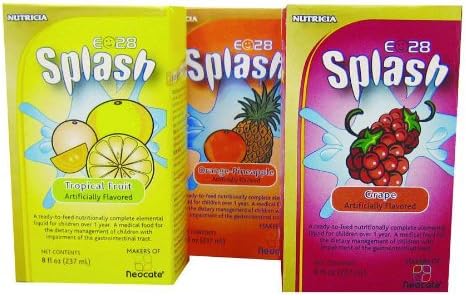 E028 Splash Tropical Fruit/Case of 27/8 fluid oz.