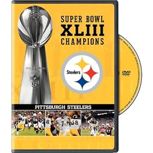 Pittsburgh Steelers Super Bowl 43 Champions DVD - 2009