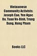 Vietnamese Community Activists: Joseph Cao, Yen Ngoc Do, Tuan Vo-Dinh, Trung Dung, Hung Pham, H Thành Vit