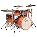 Gretsch Drums Catalina Maple CMT-E825P-MOF 5-Piece Drum Set Mocha Fade