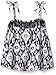 Limited Too Girls' Printed Rayon Tank Top with Fringe