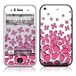 Daisy Field - Pink Design Protector Skin Decal Sticker for Apple 3G iPhone / iPhone 3GS 3G S