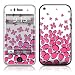 Daisy Field - Pink Design Protector Skin Decal Sticker for Apple 3G iPhone / iPhone 3GS 3G S