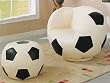 Soccerball Chair & Ottoman By Coaster