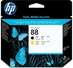 HP 88 Black/Yellow Officejet Printhead