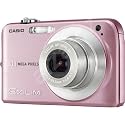 Casio EX-Z1050PKDDD Digital Camera - Pink (10.0MP, 3x Optical Zoom)