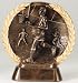 Male / Female Basketball High Relief Series Award Trophy