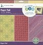 12 Inch x12 Inch Paper Pad - 18PK/A Family Affair