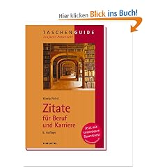Zitate f�r Beruf und Karriere