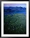 Aerial of Hinchinbrook Channel & Island, Hinchinbrook Island National Park, Australia Styles Framed Art Poster Print by Richard I'Anson, 39x49