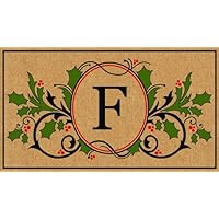 Sprigs of Holly Coir Mats