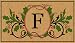Sprigs of Holly Coir Mat - F