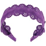 faux-suede headband