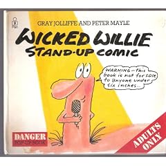 Wicked Willie Stand Up Comic Book