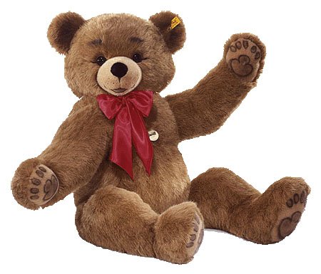 51RnpGNF5BL Steiff Oversized Extra Large 47 Plush Teddy Bear (Special Order)