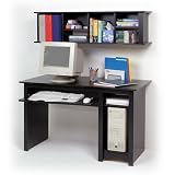 Sonoma Computer Desk in Black Finish By Prepac Furniture by PREPAC Furniture