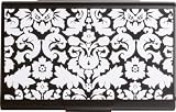 Wellspring Flip Case, Blanc Noir Damask (2402)