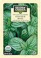 Seeds of Change Certified Organic Basil, Genovese - 300 milligrams, 125 Seeds Pack