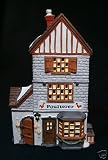 Department 56 "Poulterer" Retired Dickens Vilage Series