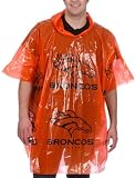 Denver Broncos RM2 Lightweight Rain Poncho