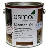 Eigenschaften OSMO  / OSMO Lärchen-Öl 009 Naturgetönt seidenmatt 2,5L