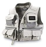 Simms Guide Vest Khaki Medium