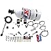 Nitrous Express 20816-10 50-300 HP EFI Dual Nozzle System with 10 lbs. Bottle for BMW