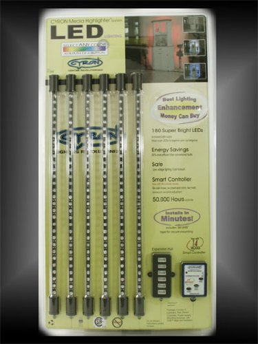 Cyron LED Lighting 6 Pack System