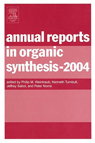 Annual Reports in Organic Synthesis