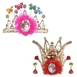 Creative Designs Fancy Nancy Royal Ruby Crown