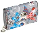 Oilily Summer Birds Big Wallet OCB9120, Damen Portemonnaie, 16x2x10.5