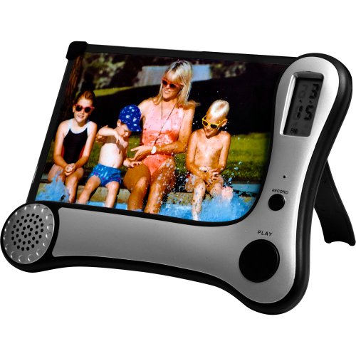 Journey's Edge 82-4557 7-Inch Digital Picture Frame (Black)