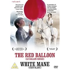 The Red Balloon/White Mane [DVD]