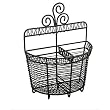 Wire Vintage Style Cutlery or Utensil Holder
