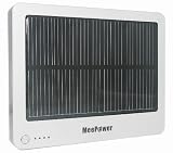 ソーラーパネル付きDouble USB Power Station iPad2/iPad/iPhone対応 2USB出力ポート搭載 3300mAh補助バッテリー M500BS