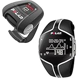 Polar FT80G1 Heart Rate Monitor Watch with GPS- Size XXXL Chest Transmitter 42-62 Inches