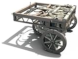 Italeri 3101S - Leonardo da Vinci self-propelling cart 1/10