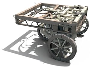 Italeri 3101S - Leonardo da Vinci self-propelling cart 1/10