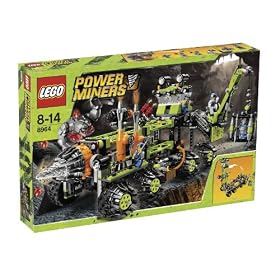 LEGO Power Miners 8964: Titanium Command Rig