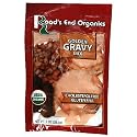 Road's End Organics&laquo; Gluten Free Golden Gravy Mix, Organic, 1 Ounce Pouch (Pack of 12)