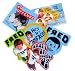 Fred Figglehorn as seen on Youtube Sticker Super Set!