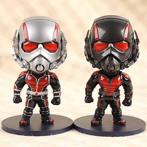 Disney Cartoon Superhero Figure Ant-Man Toys PVC 12cm Action Figure Dolls