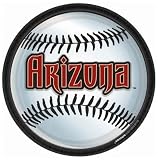 Costumes 203776 Arizona Diamondbacks- Round Dinner Plates