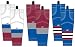 Reebok Colorado Avalanche Edge SX100 Hockey Socks [JUNIOR]