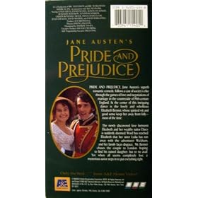 Pride and Prejudice, volume 5, A&E