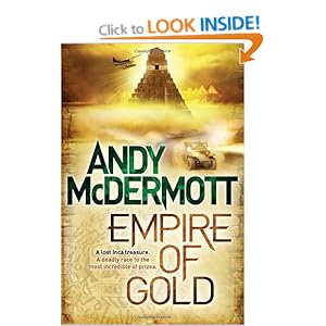 Empire of Gold - Andy McDermott
