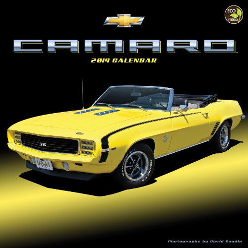 2014 Camaro Wall Calendar